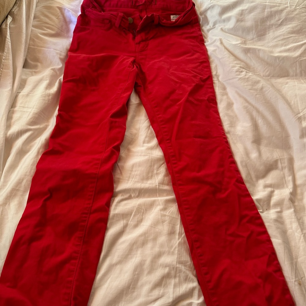 Bright Red Jbrands!